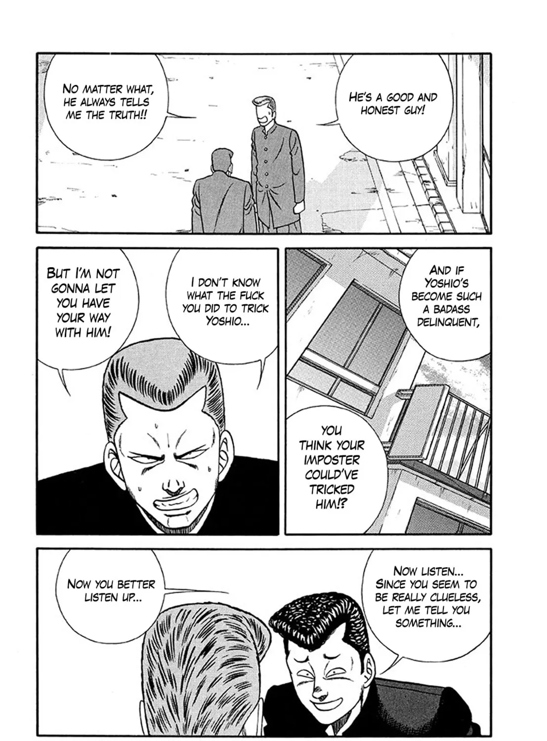Be-bop High School Chapter 205 page 147 - 