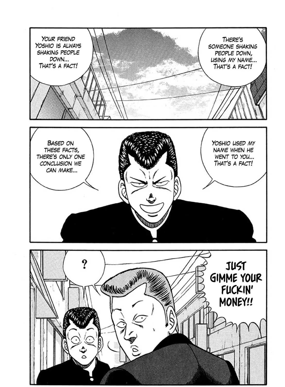 Be-bop High School Chapter 205 page 149 - 