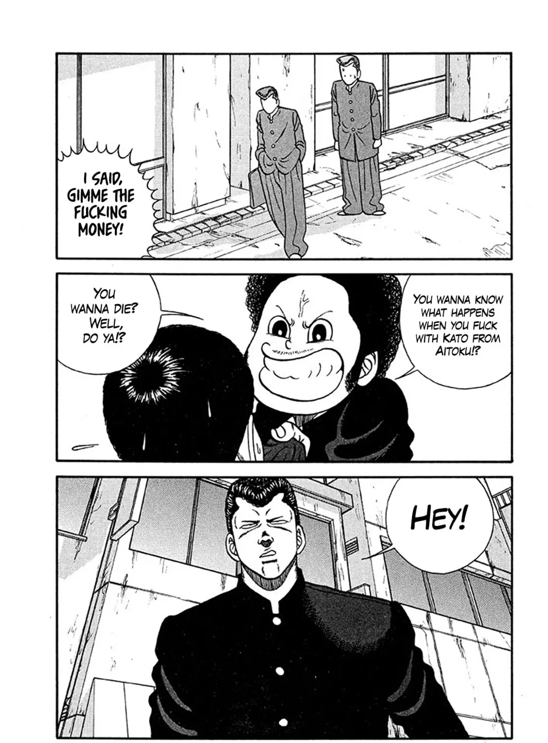 Be-bop High School Chapter 205 page 153 - 