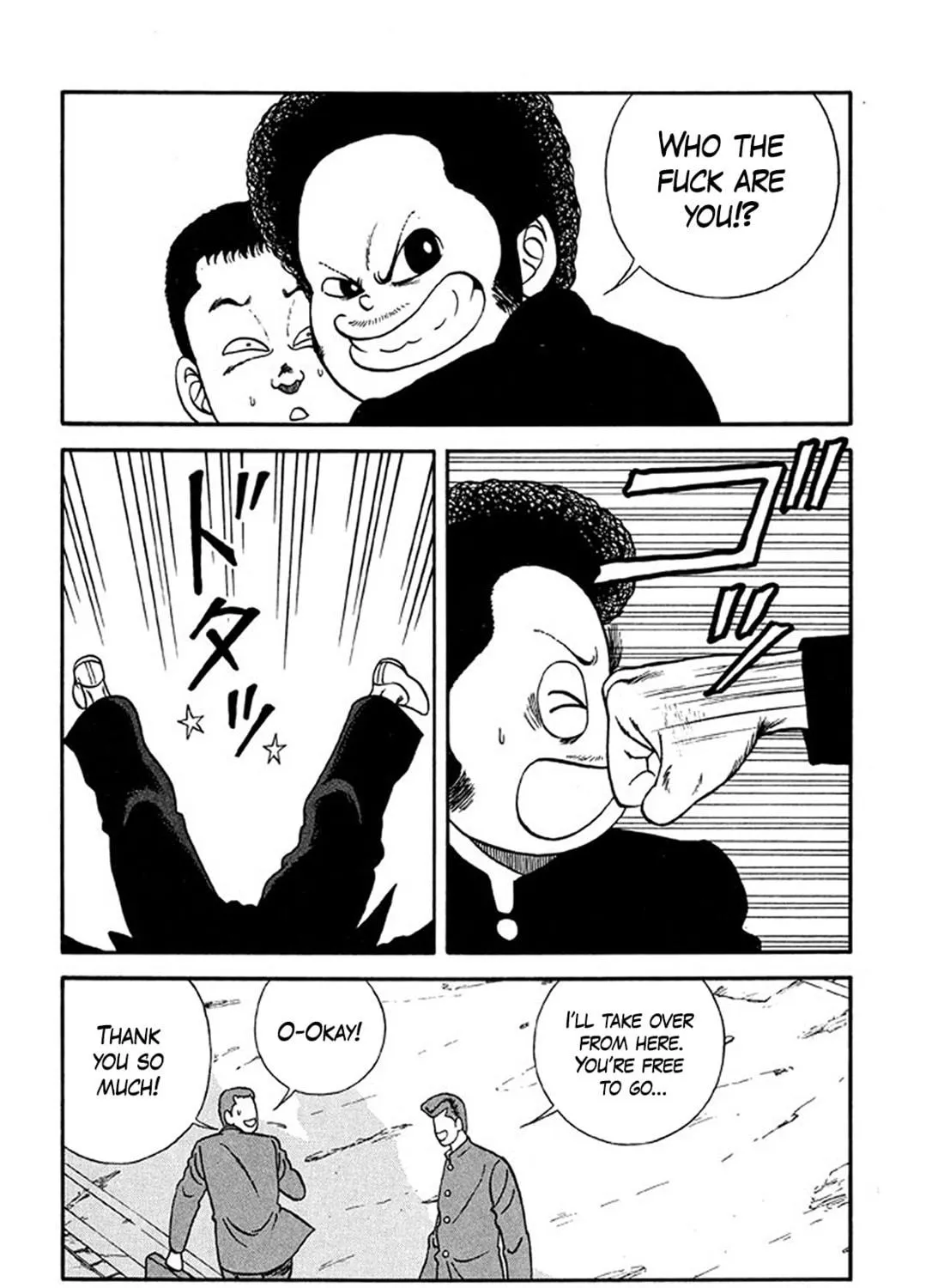 Be-bop High School Chapter 205 page 155 - 