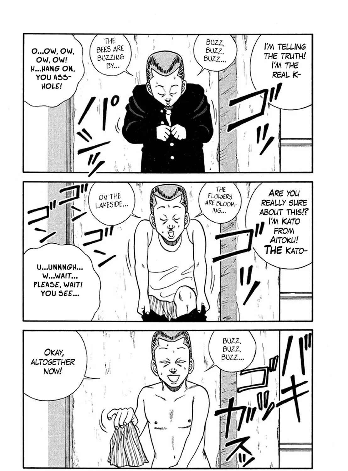 Be-bop High School Chapter 205 page 159 - 