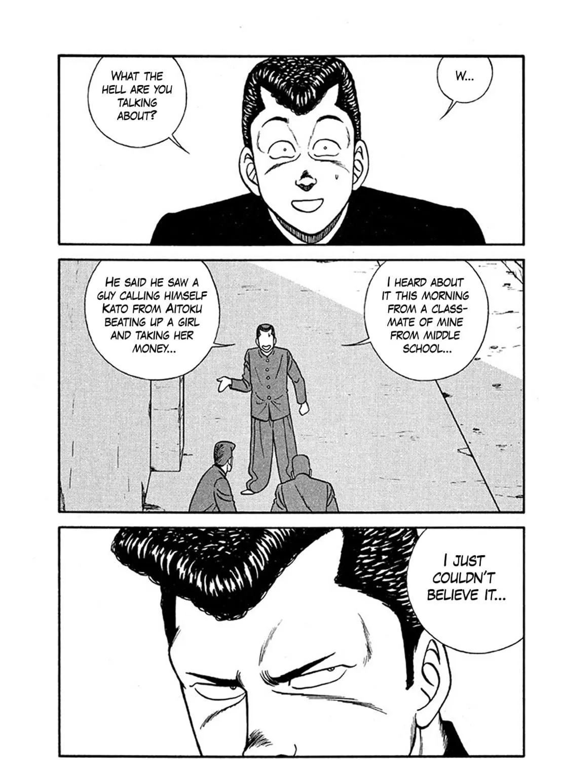 Be-bop High School Chapter 205 page 17 - 