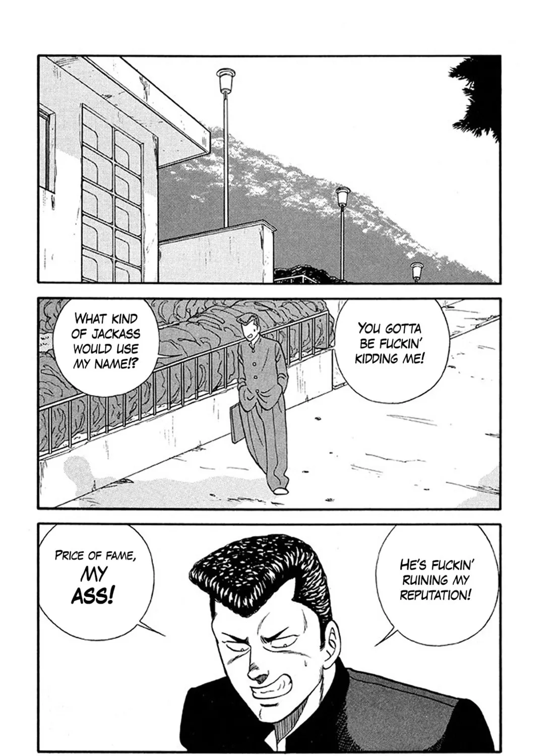 Be-bop High School Chapter 205 page 19 - 