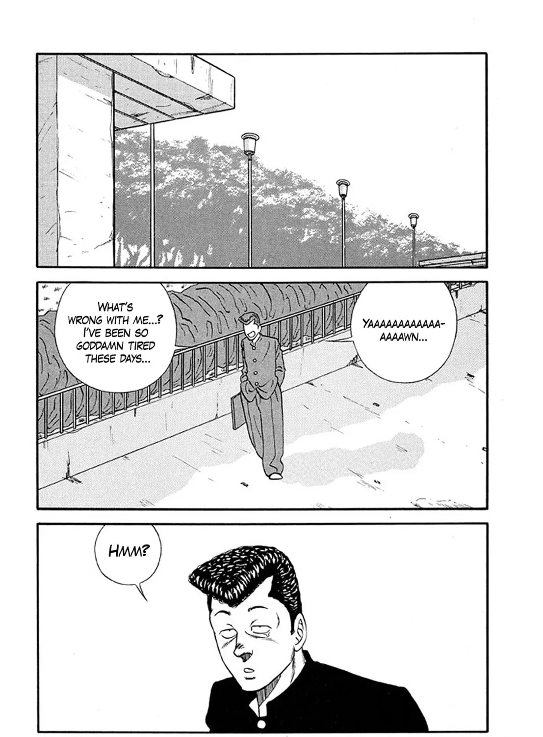 Be-bop High School Chapter 205 page 3 - 