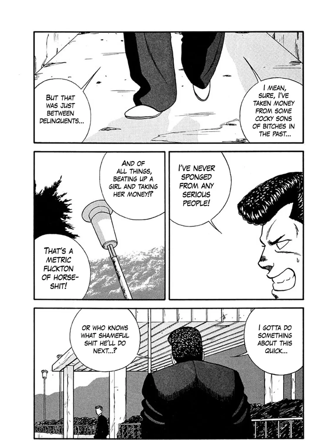 Be-bop High School Chapter 205 page 21 - 