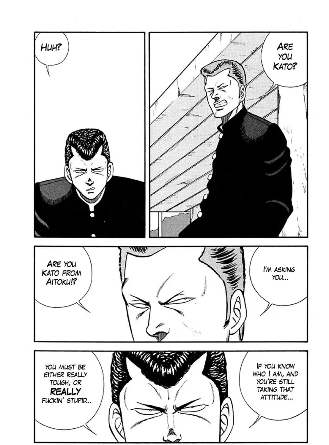 Be-bop High School Chapter 205 page 29 - 