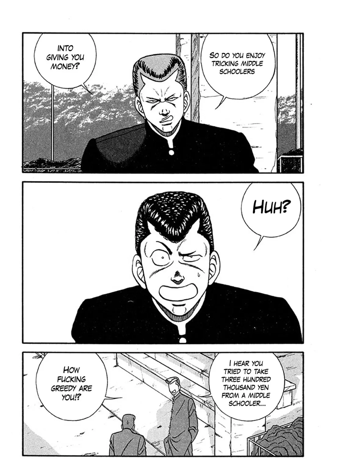 Be-bop High School Chapter 205 page 31 - 
