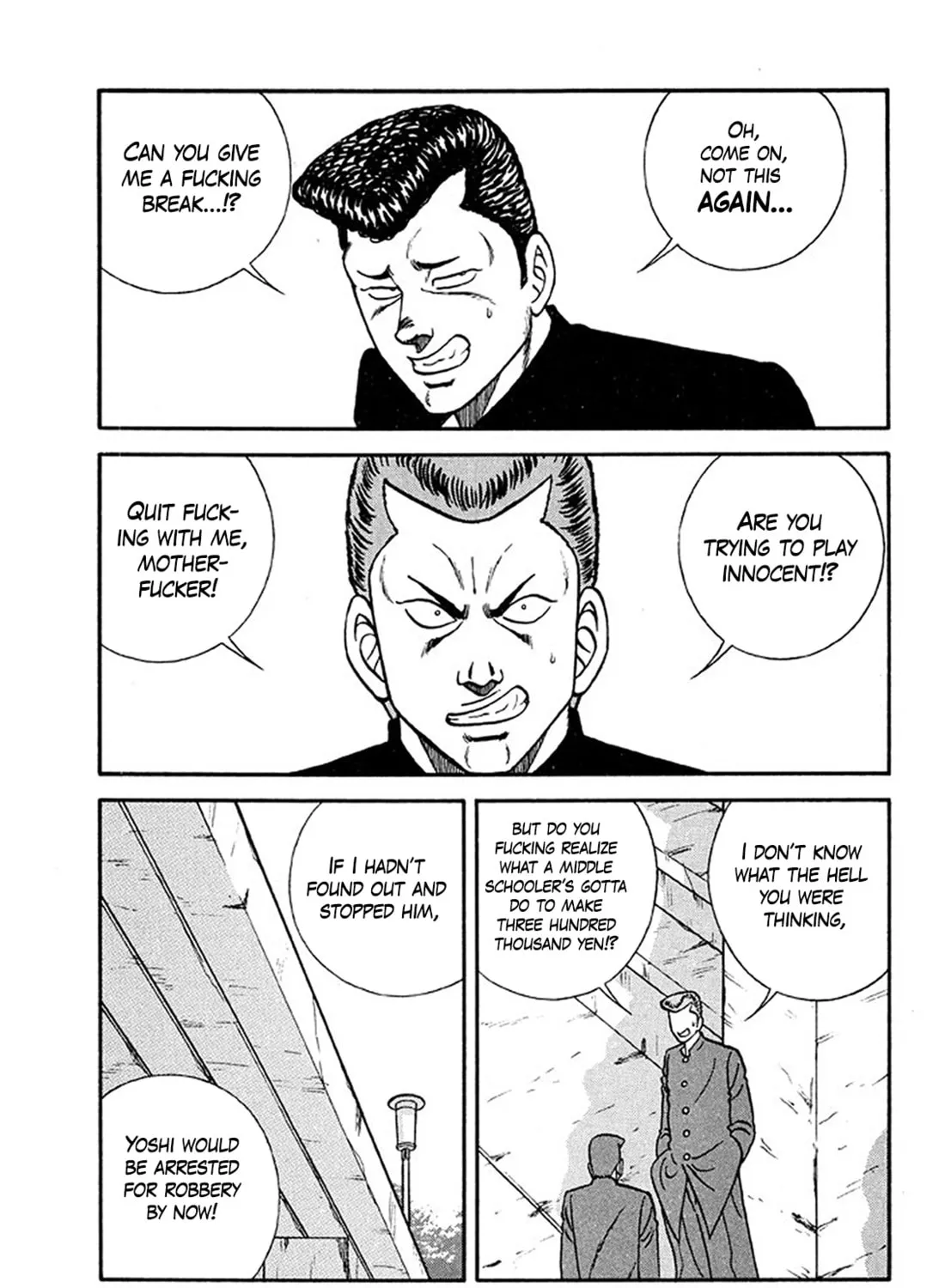 Be-bop High School Chapter 205 page 33 - 