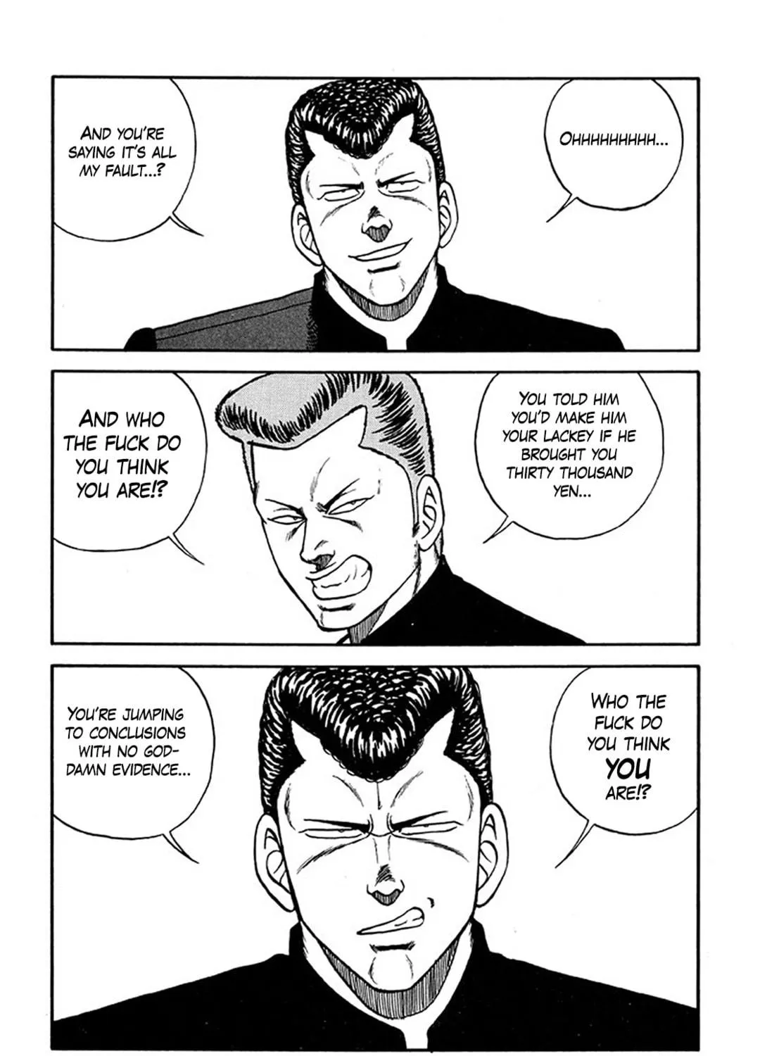 Be-bop High School Chapter 205 page 35 - 