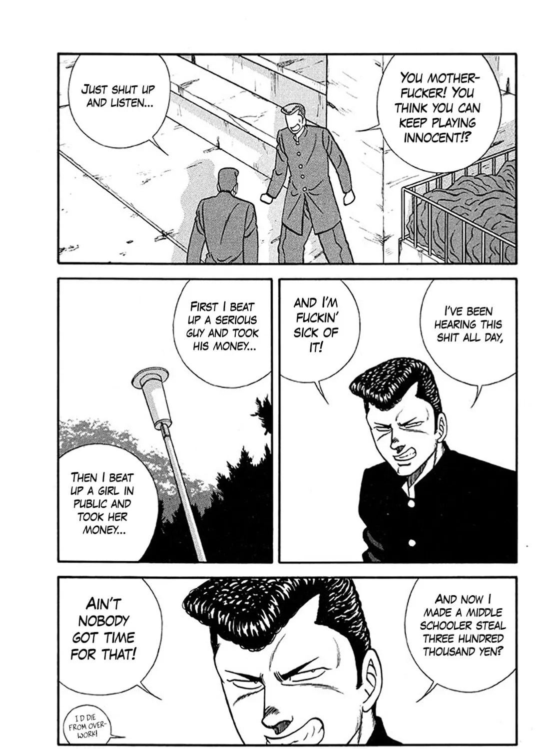 Be-bop High School Chapter 205 page 37 - 