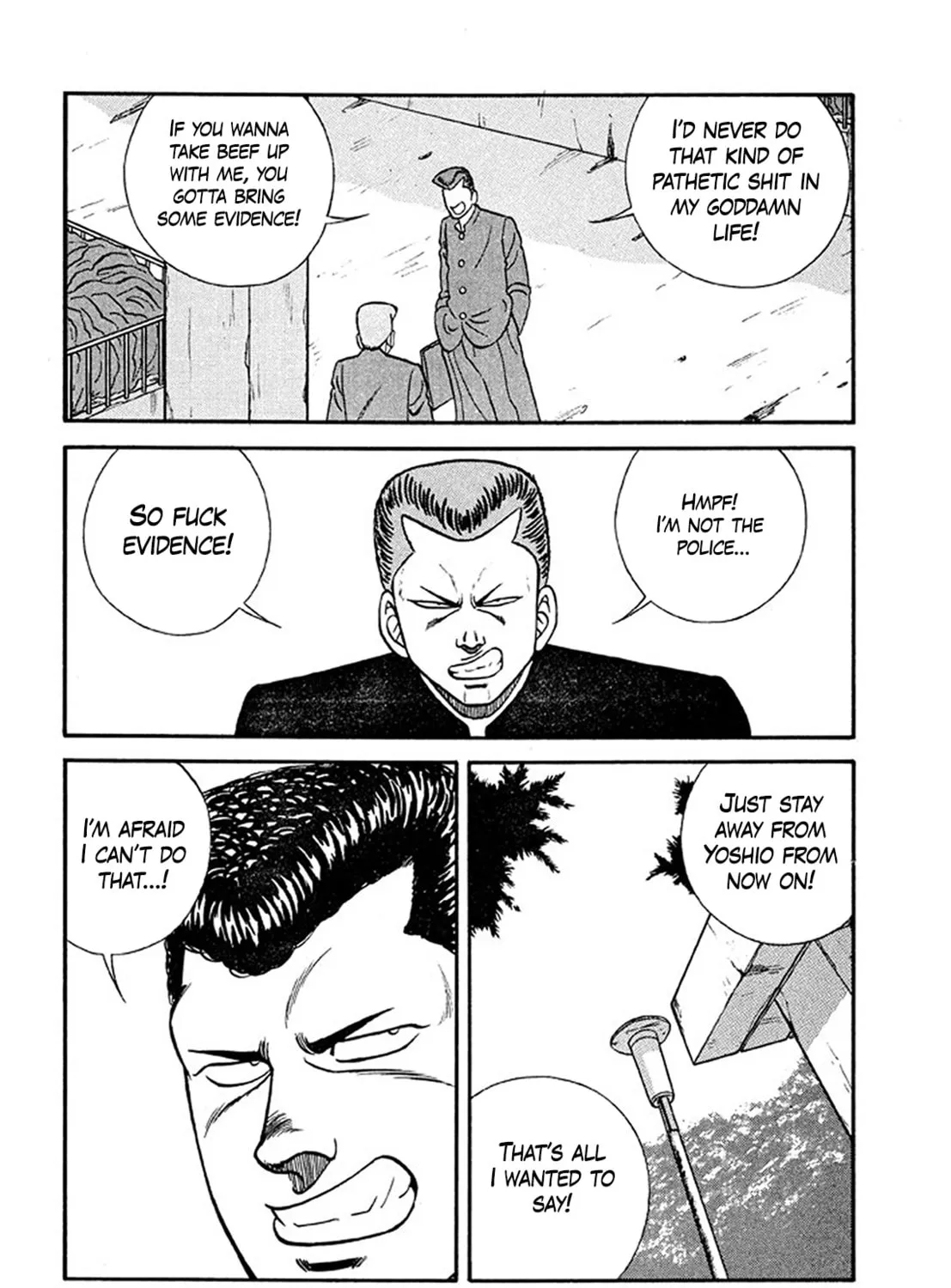 Be-bop High School Chapter 205 page 39 - 