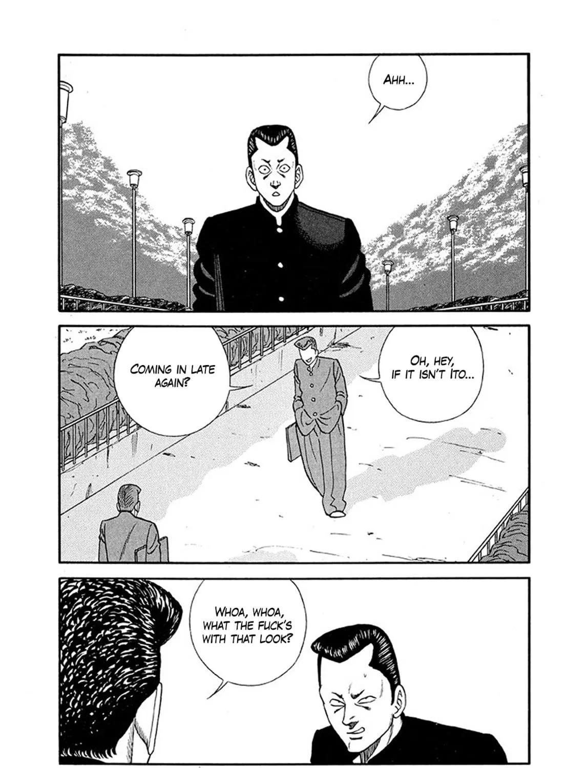 Be-bop High School Chapter 205 page 5 - 