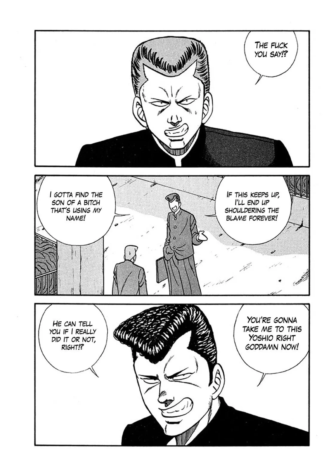 Be-bop High School Chapter 205 page 41 - 