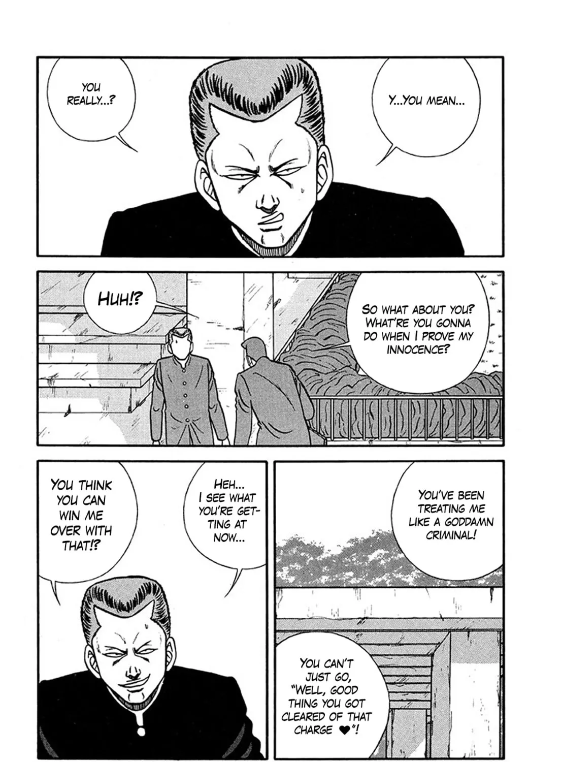 Be-bop High School Chapter 205 page 43 - 