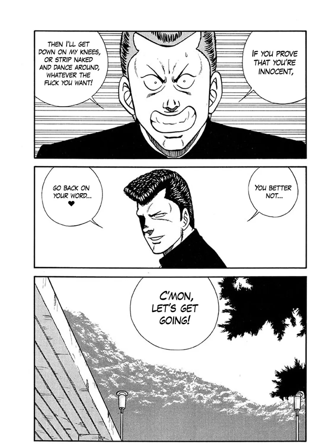 Be-bop High School Chapter 205 page 45 - 