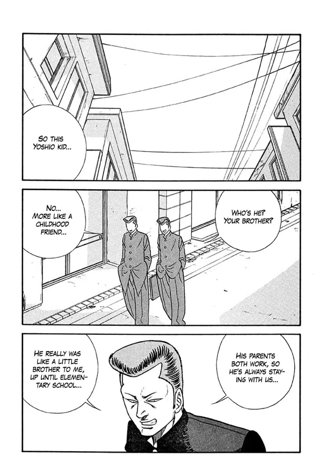 Be-bop High School Chapter 205 page 47 - 