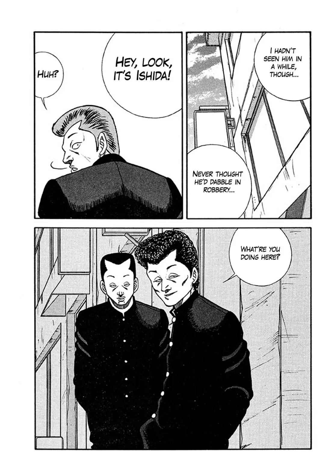Be-bop High School Chapter 205 page 49 - 