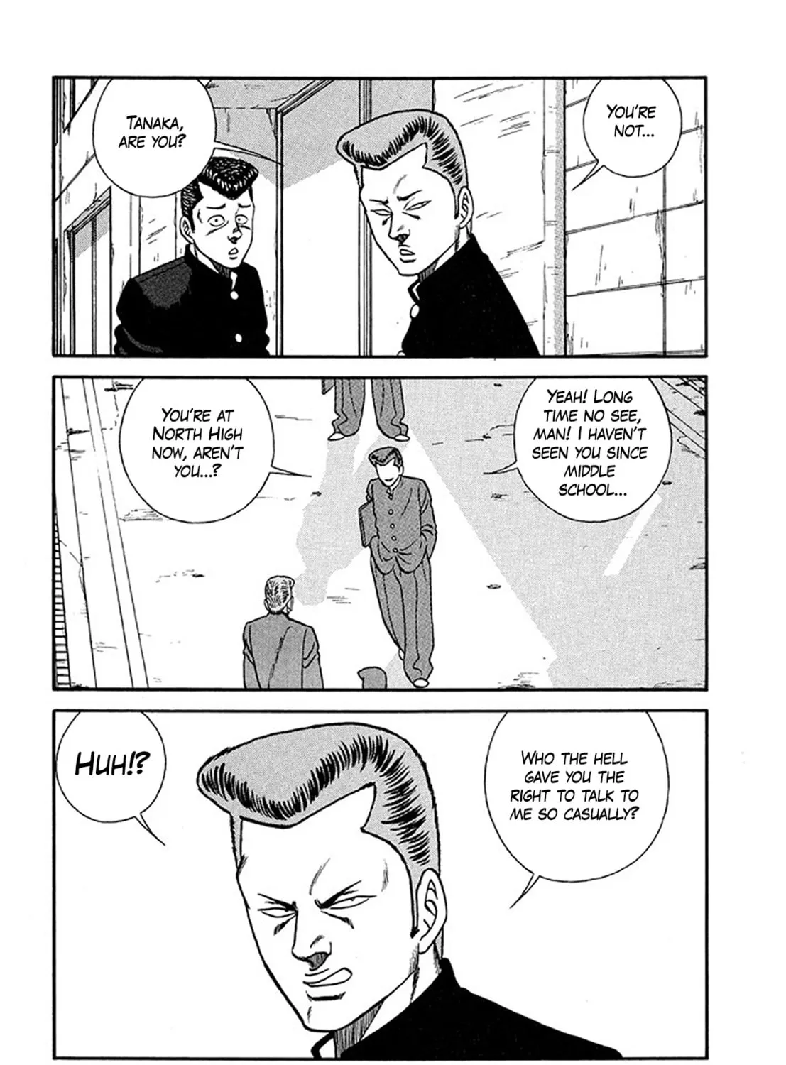 Be-bop High School Chapter 205 page 51 - 