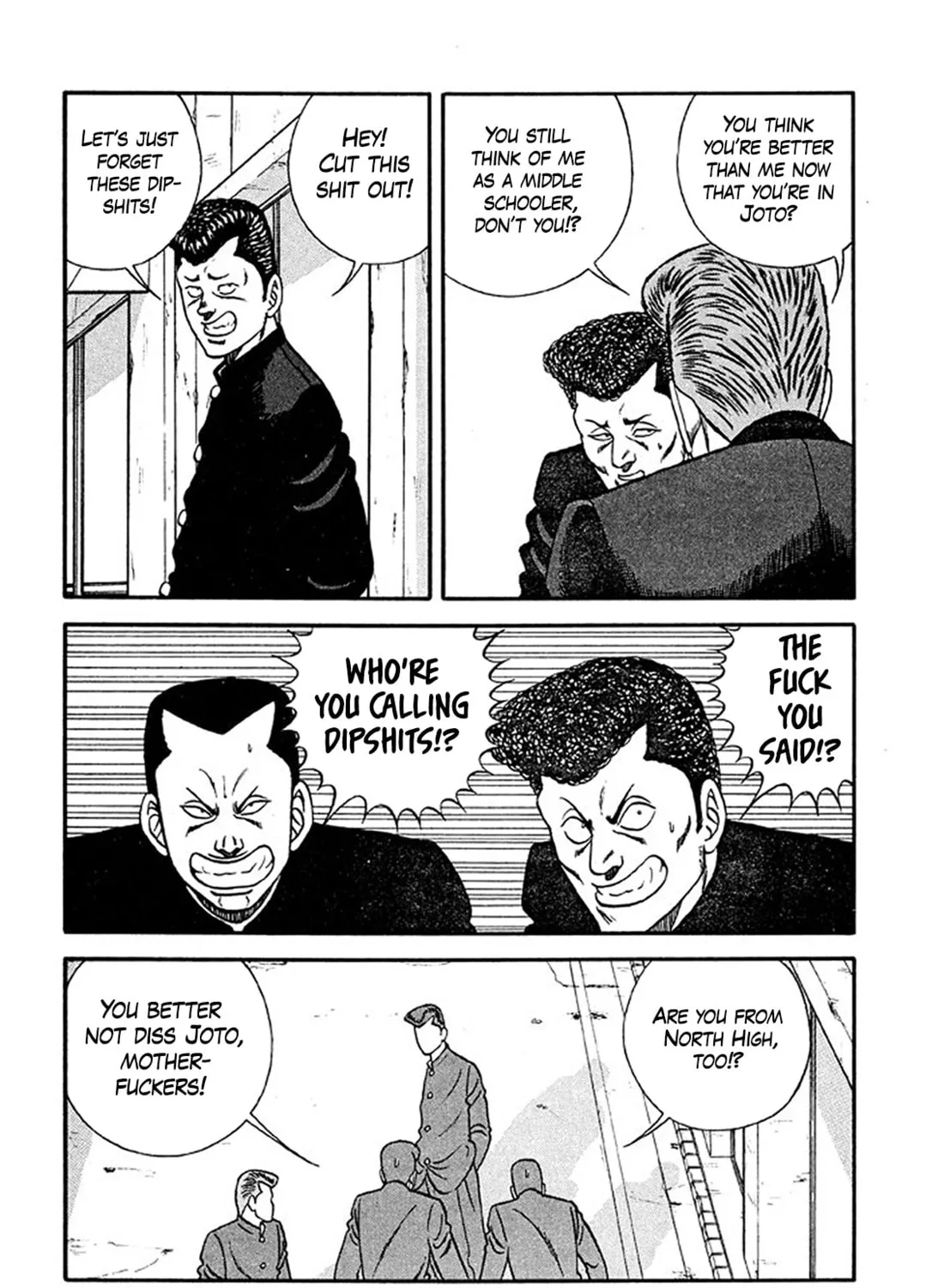 Be-bop High School Chapter 205 page 55 - 