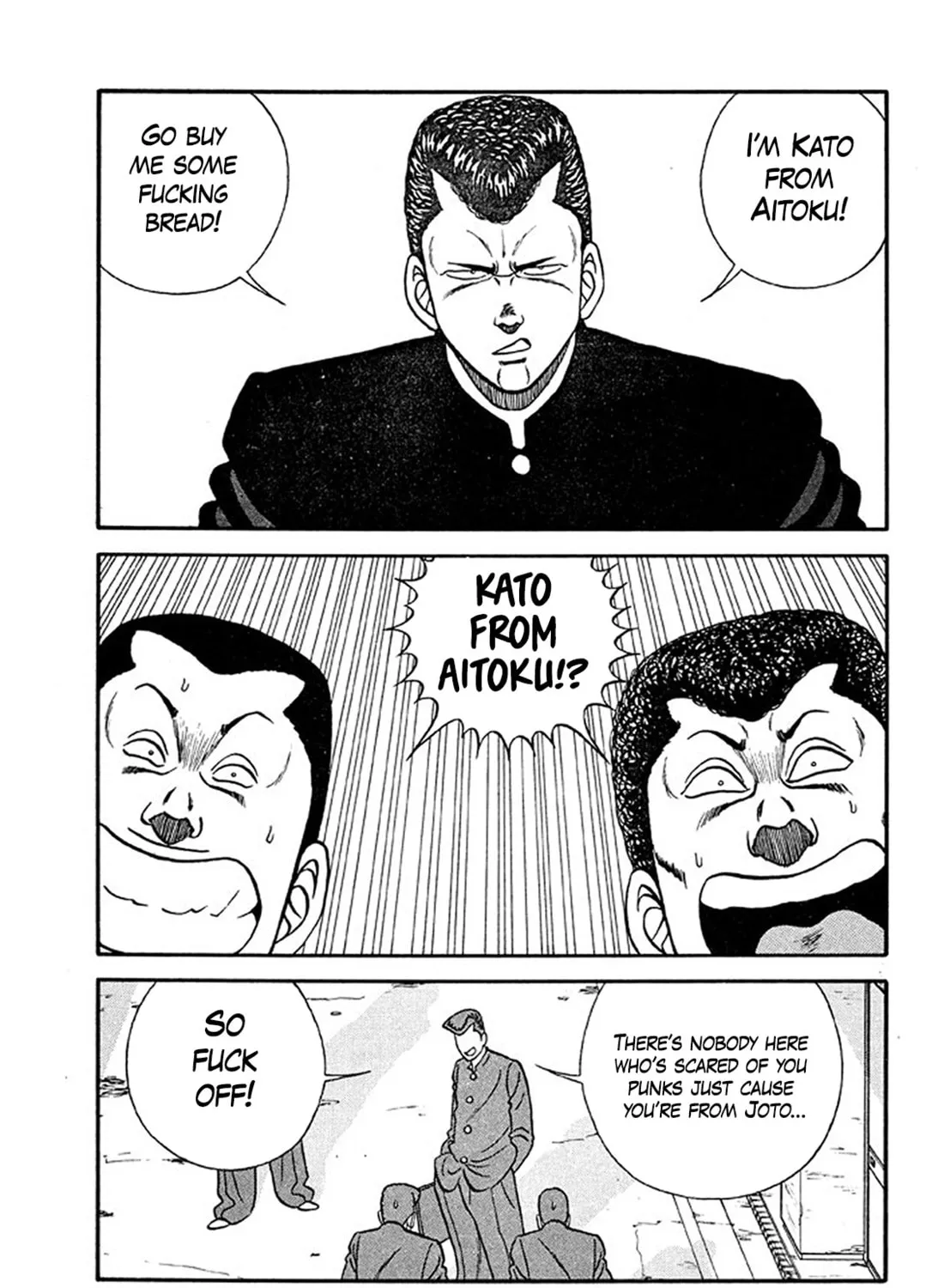 Be-bop High School Chapter 205 page 57 - 