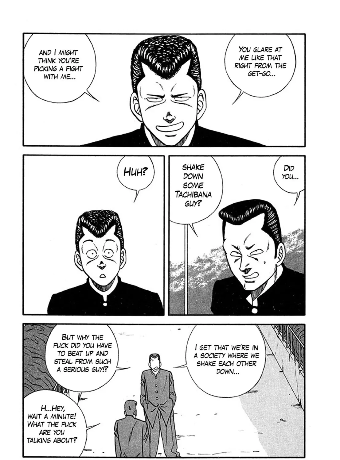 Be-bop High School Chapter 205 page 7 - 