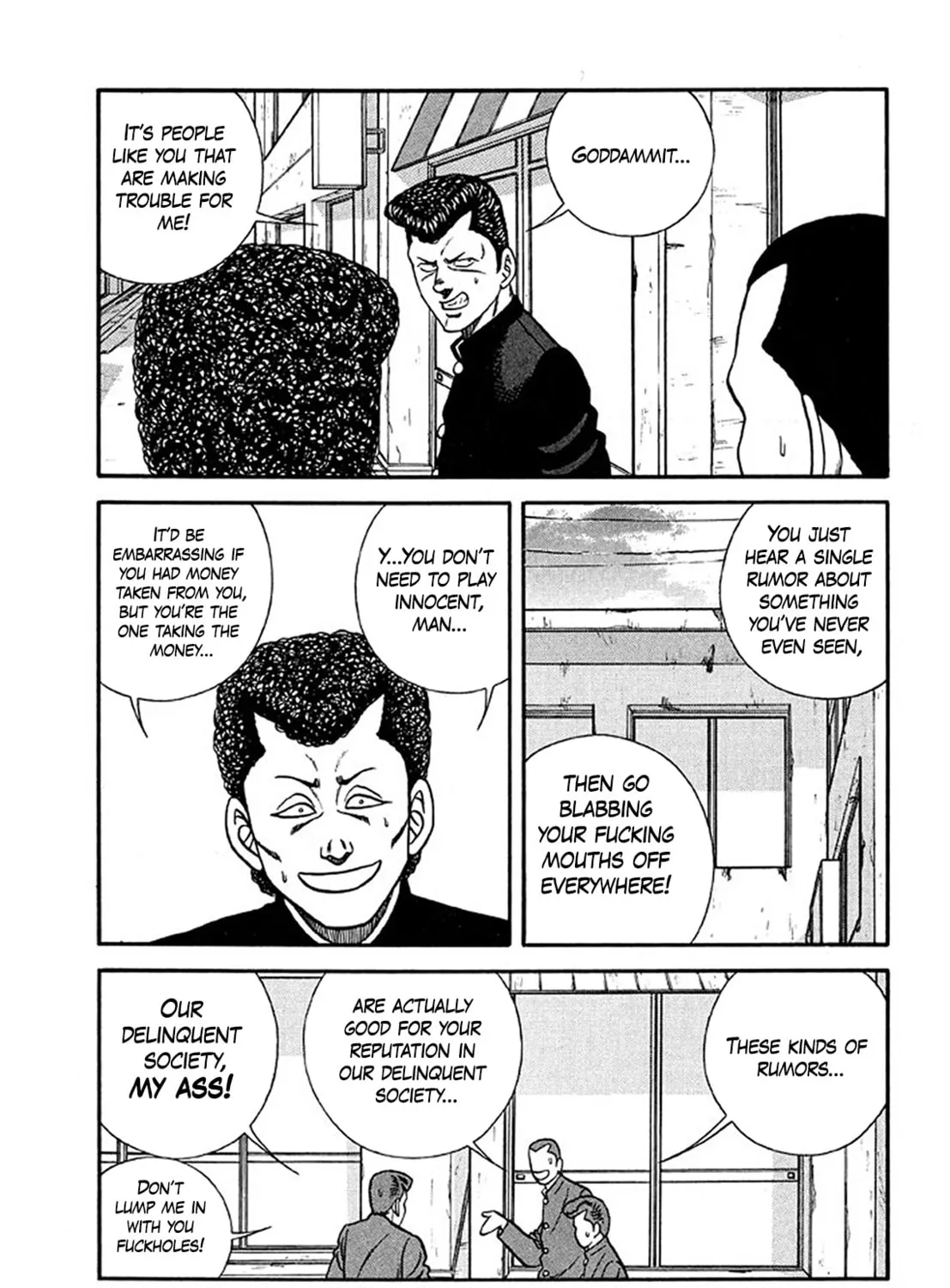 Be-bop High School Chapter 205 page 61 - 