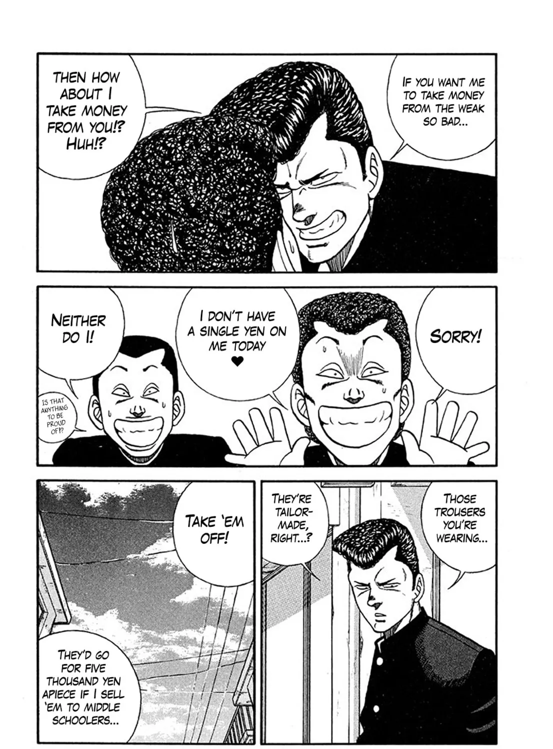 Be-bop High School Chapter 205 page 63 - 