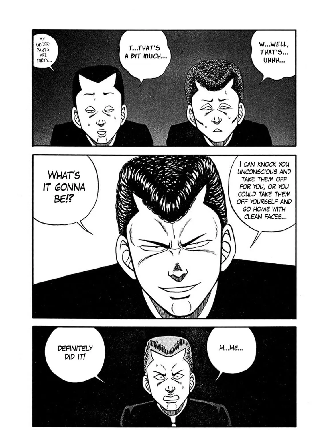 Be-bop High School Chapter 205 page 65 - 