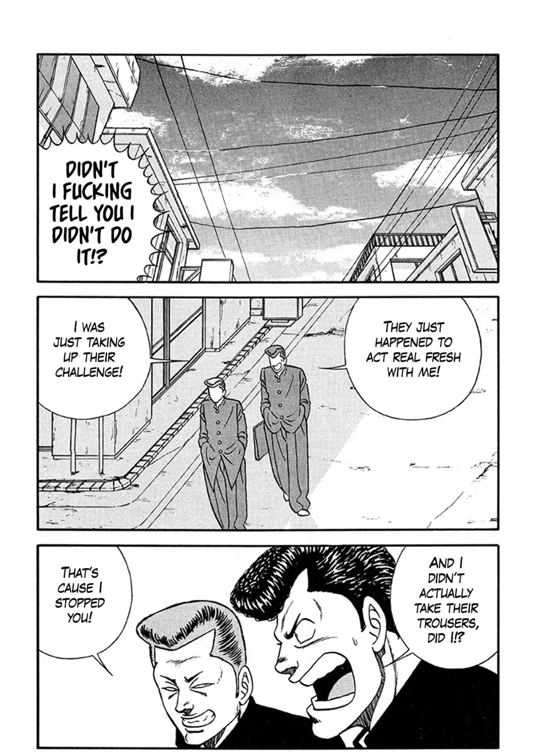 Be-bop High School Chapter 205 page 67 - 
