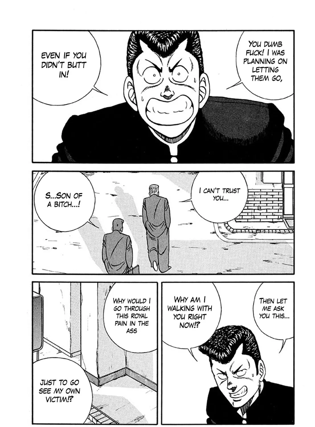 Be-bop High School Chapter 205 page 69 - 