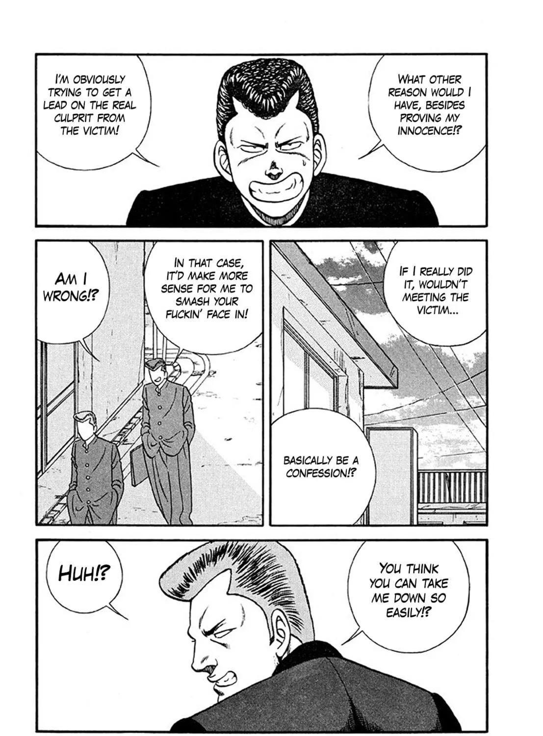 Be-bop High School Chapter 205 page 71 - 