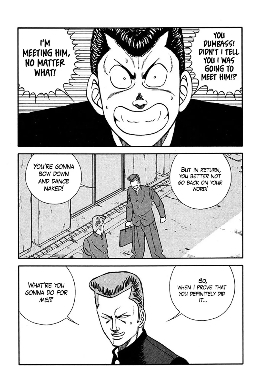 Be-bop High School Chapter 205 page 75 - 