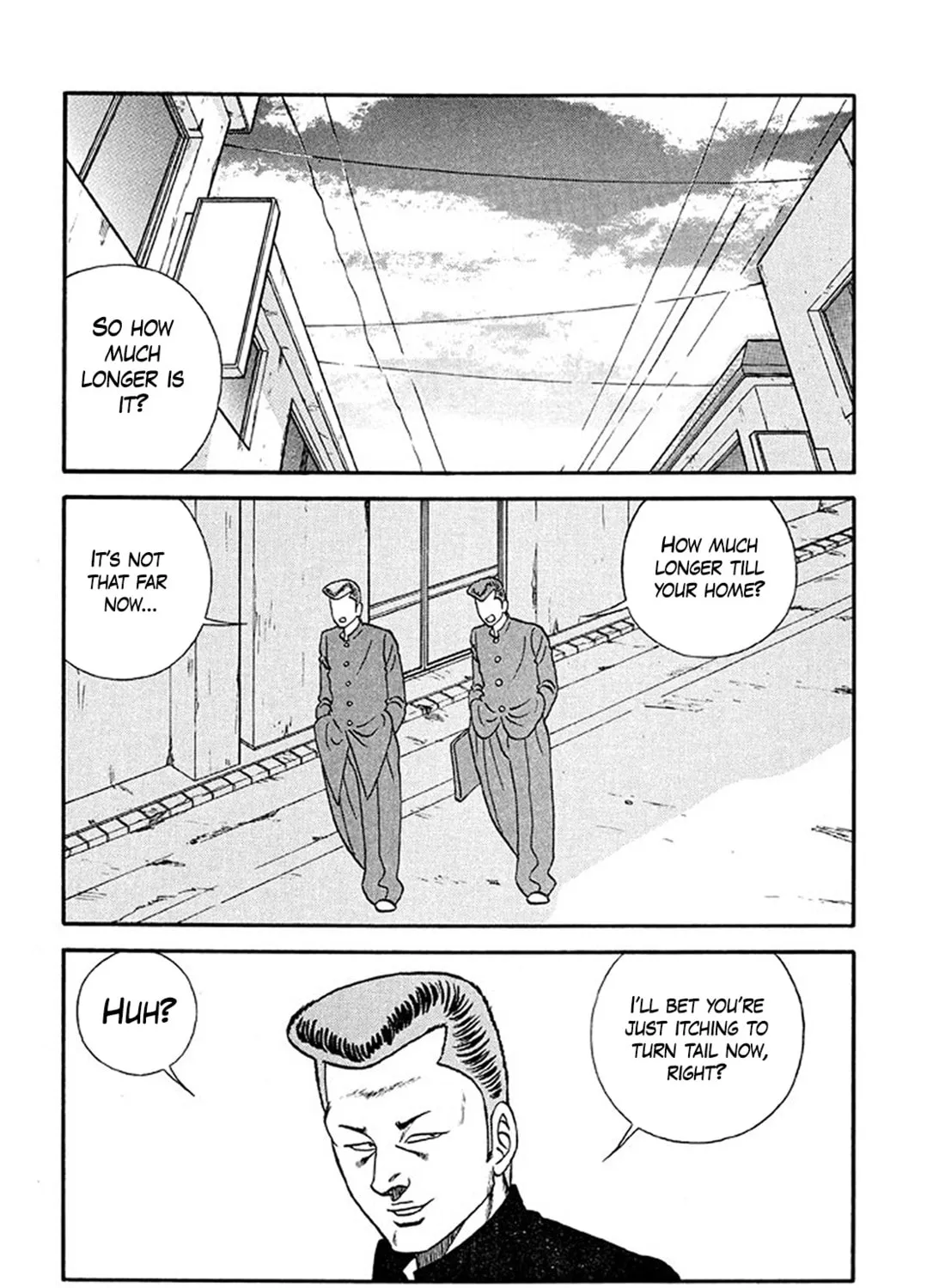 Be-bop High School Chapter 205 page 79 - 