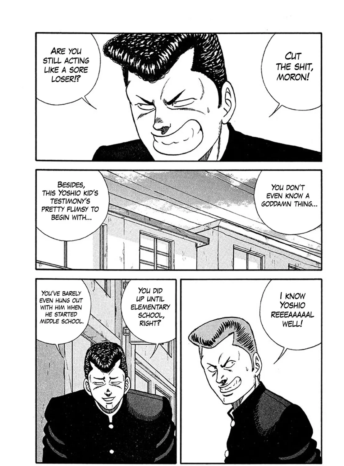Be-bop High School Chapter 205 page 81 - 