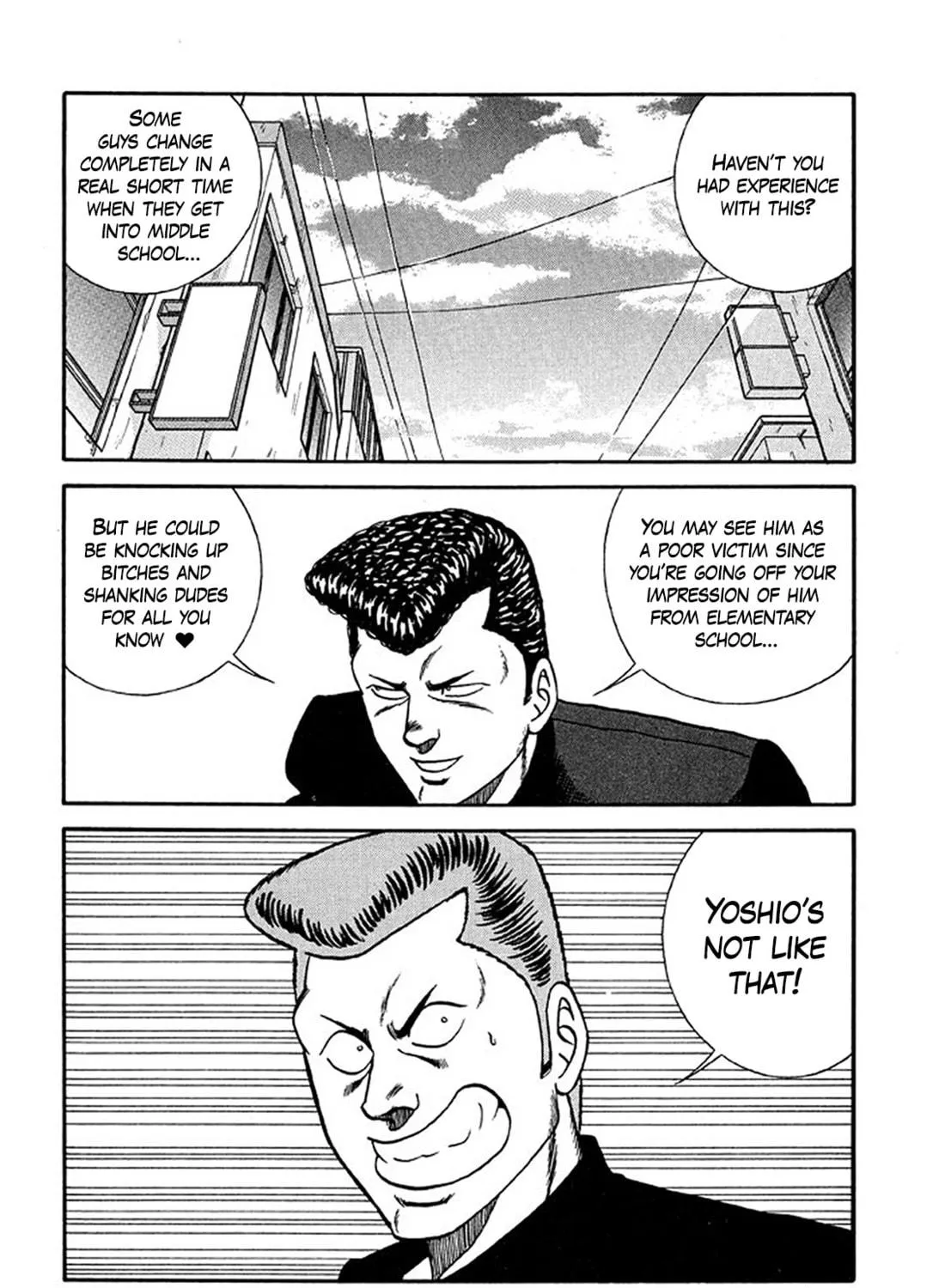 Be-bop High School Chapter 205 page 83 - 