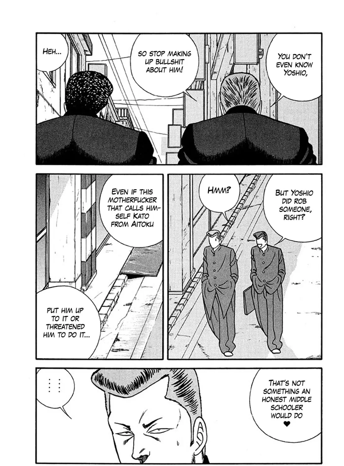 Be-bop High School Chapter 205 page 85 - 