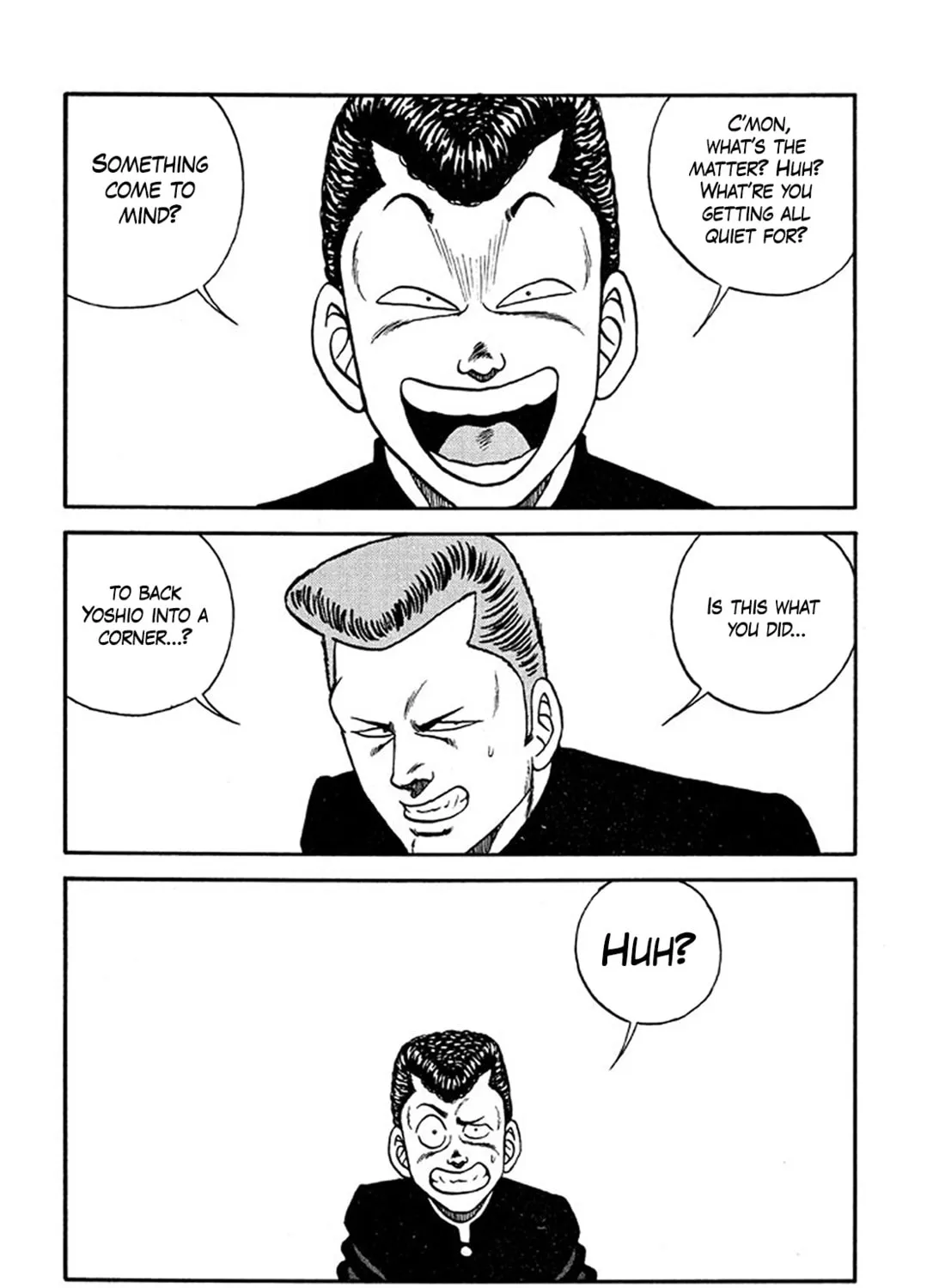 Be-bop High School Chapter 205 page 87 - 