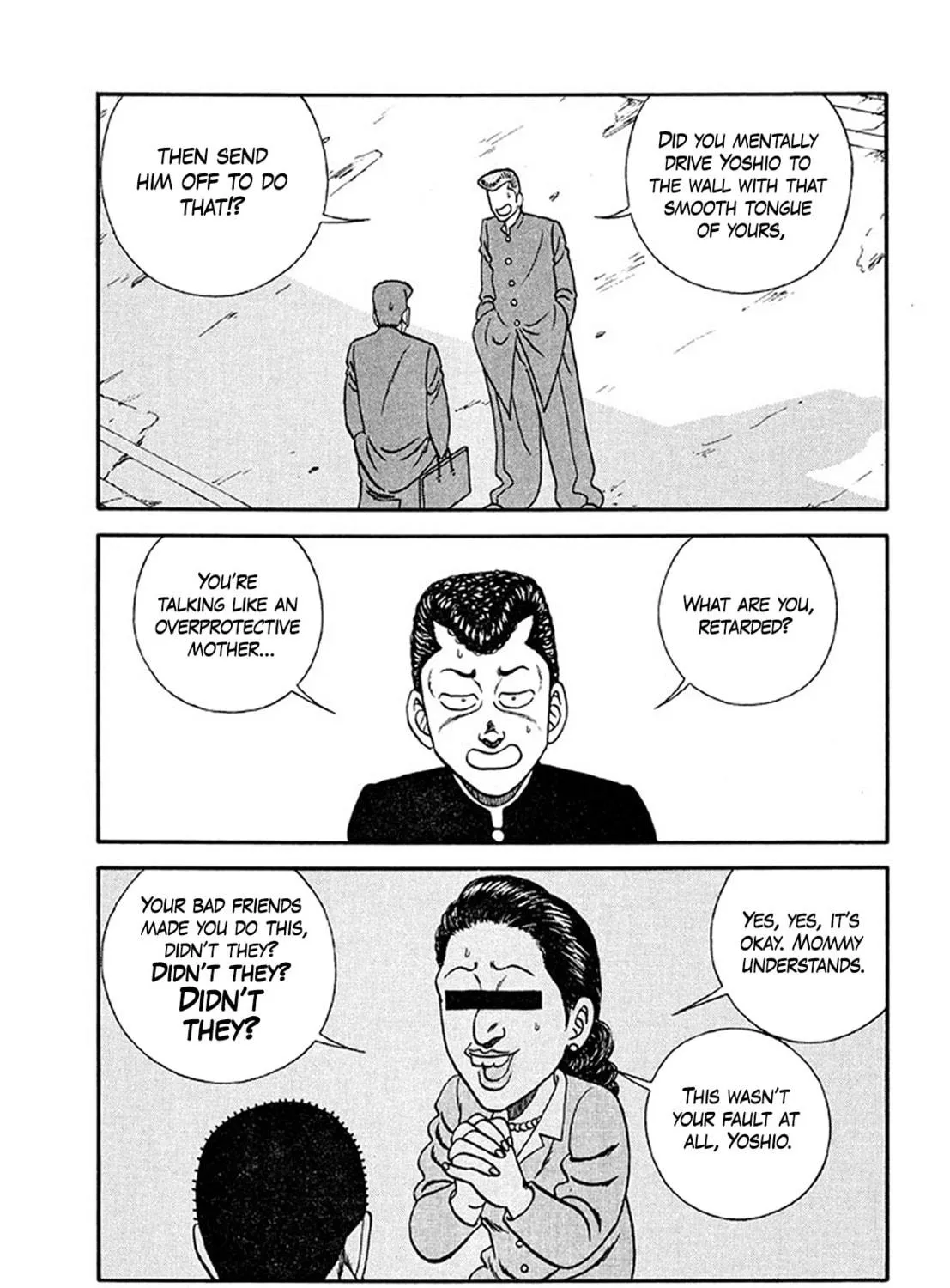 Be-bop High School Chapter 205 page 89 - 