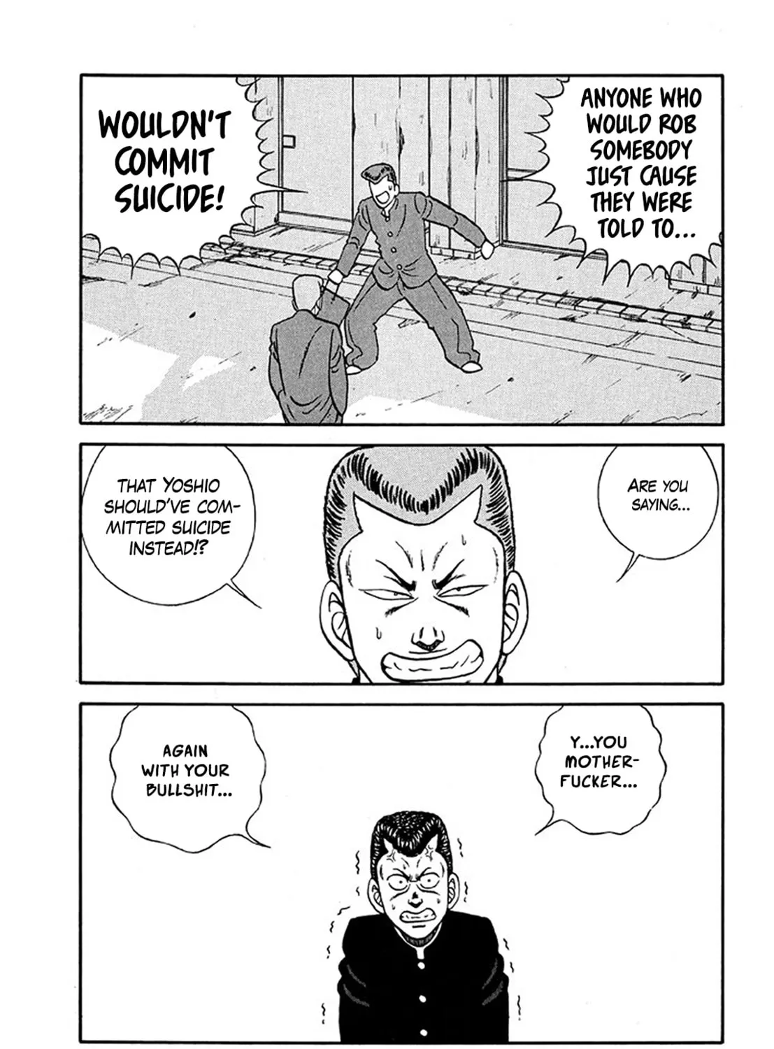 Be-bop High School Chapter 205 page 93 - 