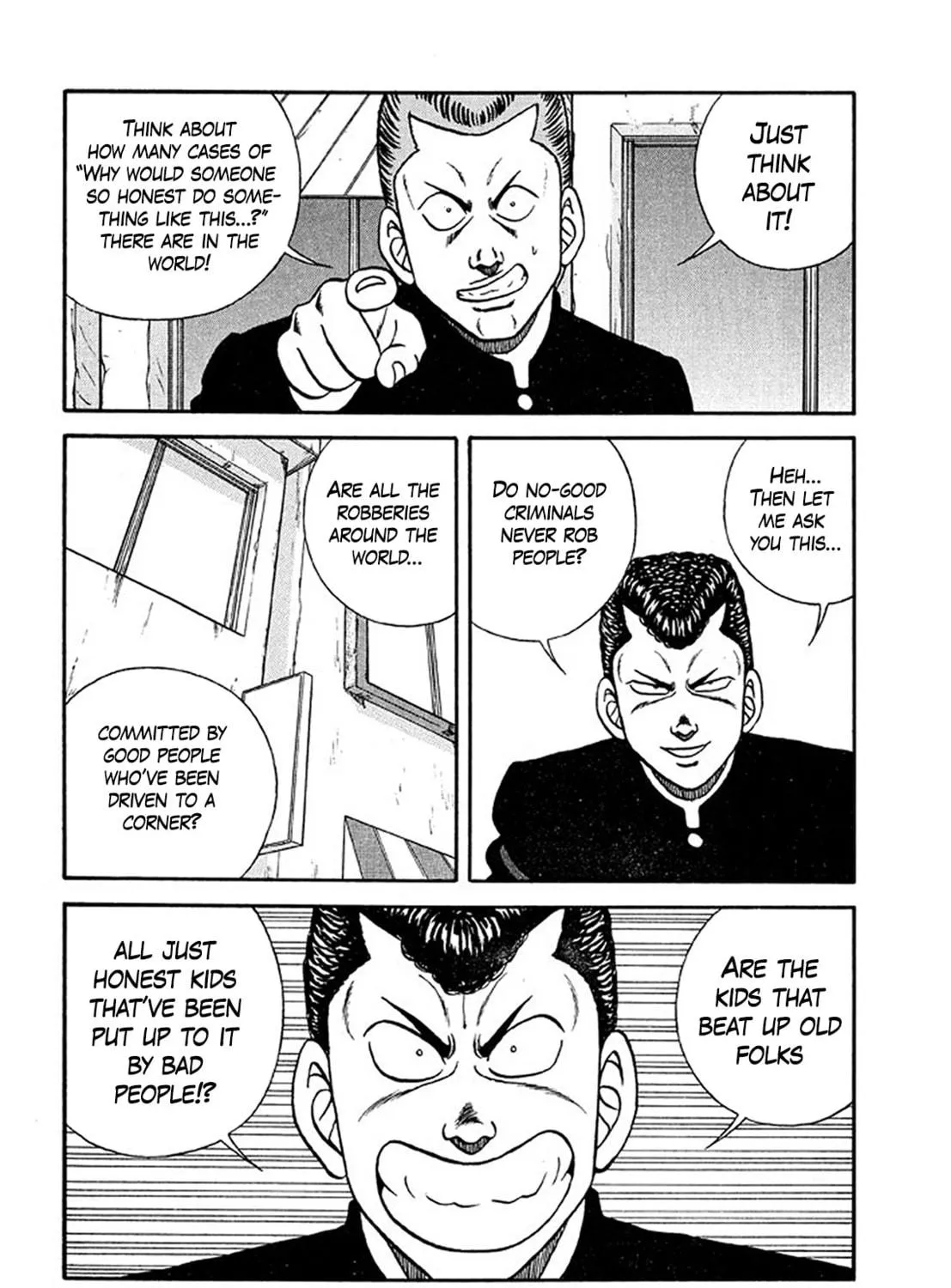 Be-bop High School Chapter 205 page 95 - 