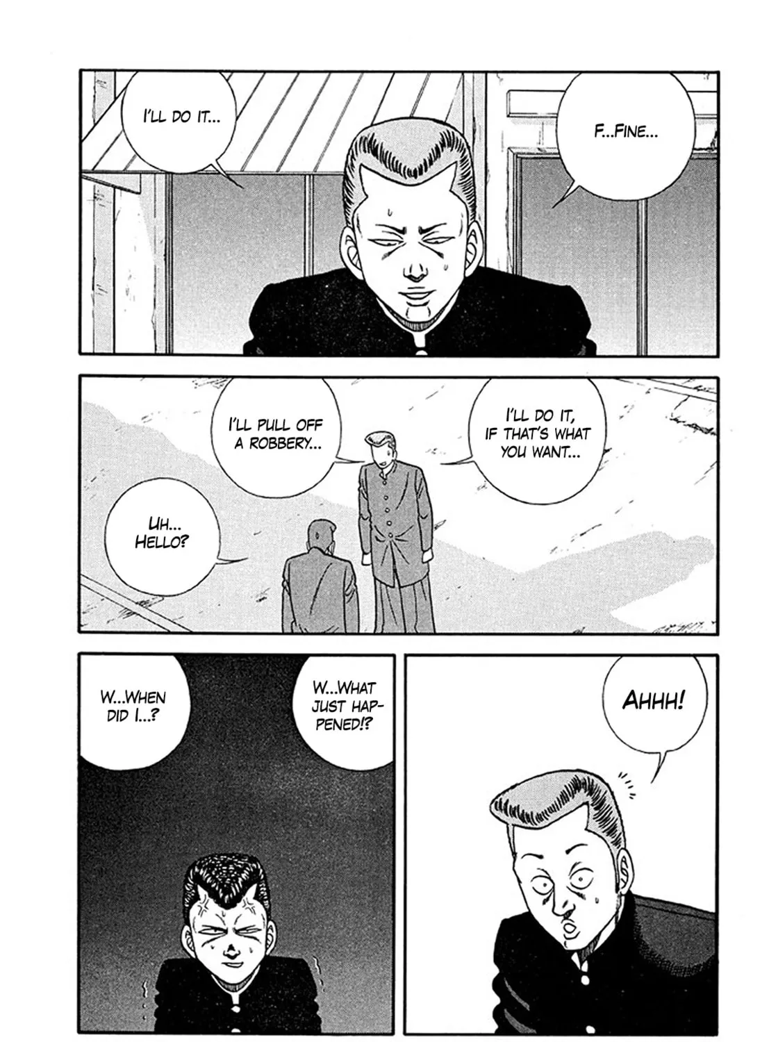 Be-bop High School Chapter 205 page 97 - 
