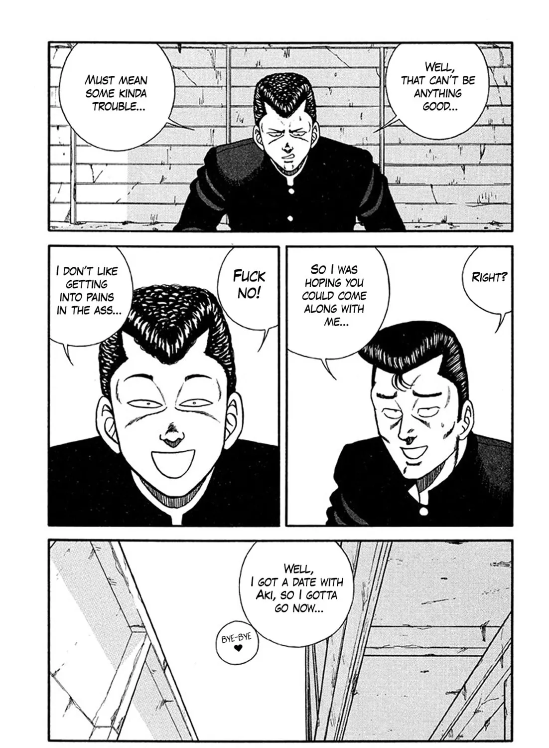 Be-bop High School Chapter 206 page 13 - 