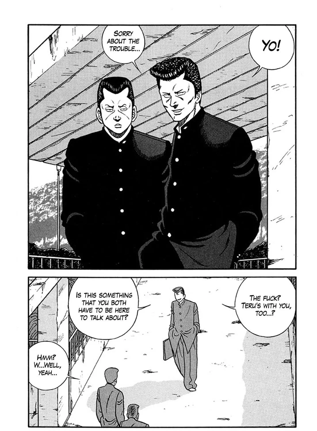 Be-bop High School Chapter 206 page 17 - 