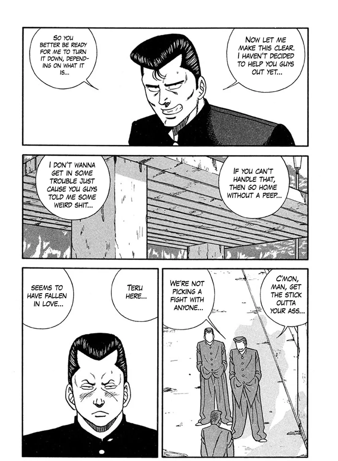 Be-bop High School Chapter 206 page 19 - 