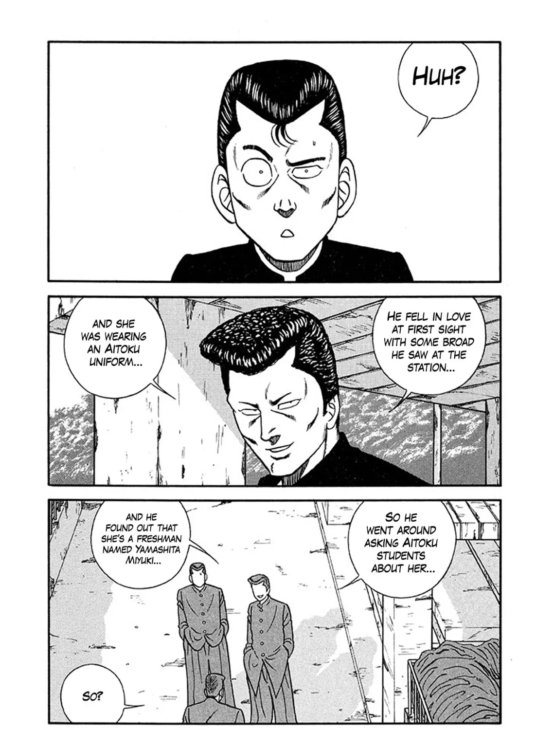 Be-bop High School Chapter 206 page 21 - 