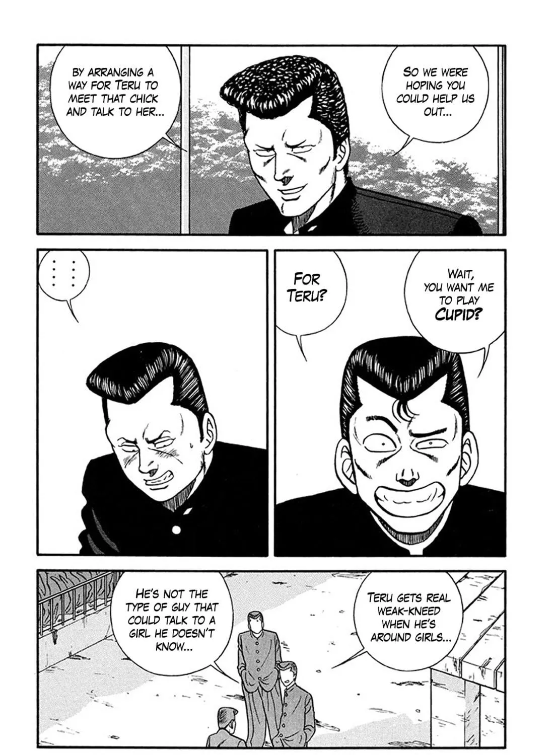 Be-bop High School Chapter 206 page 23 - 