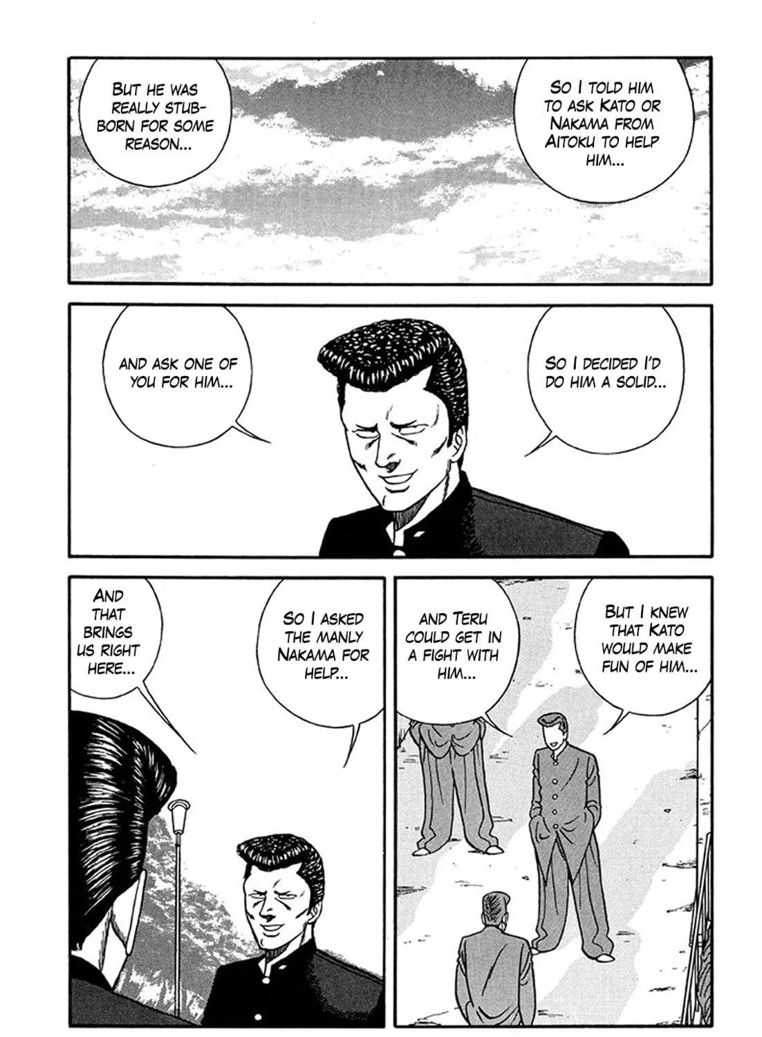 Be-bop High School Chapter 206 page 25 - 