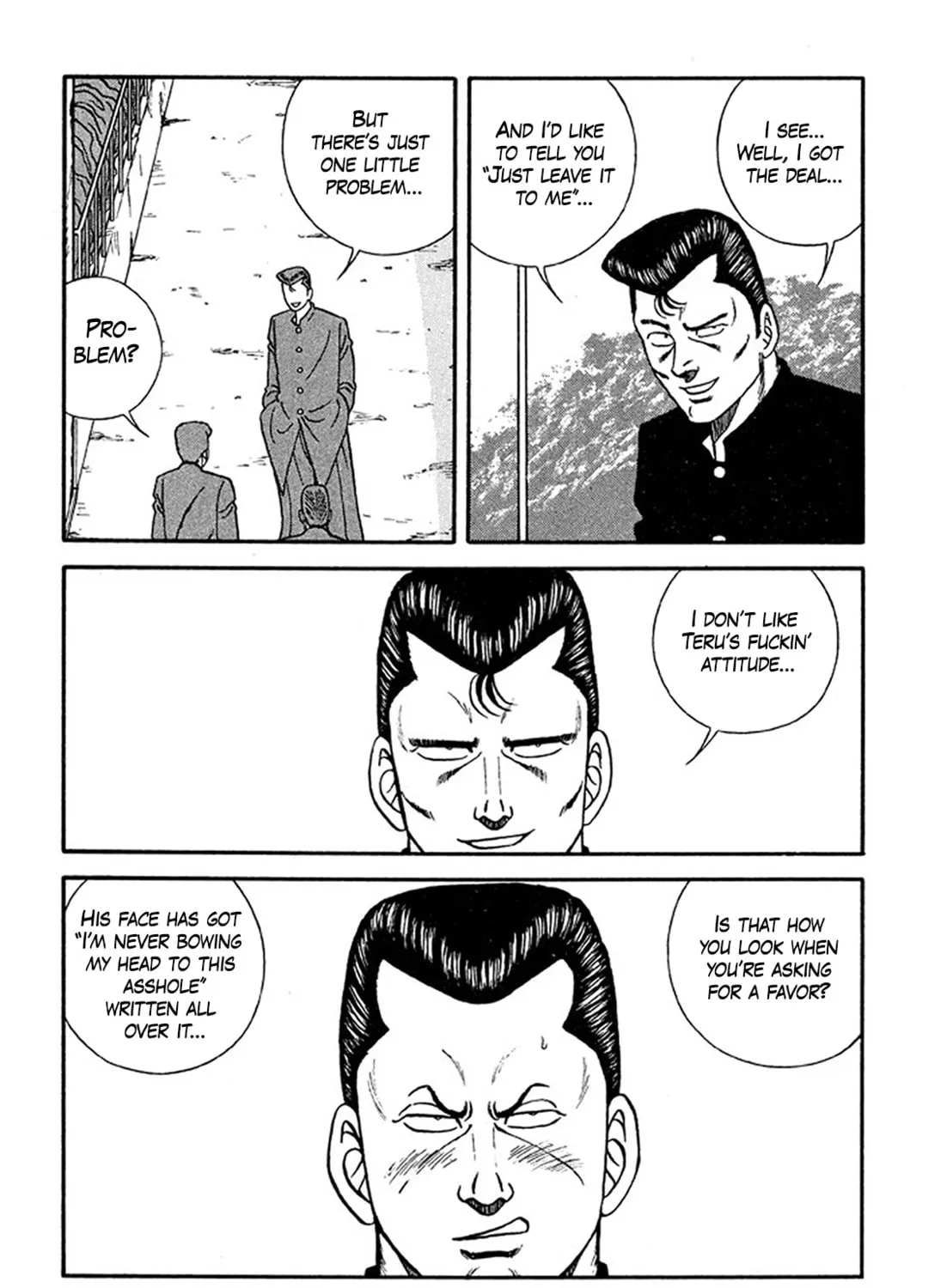 Be-bop High School Chapter 206 page 27 - 