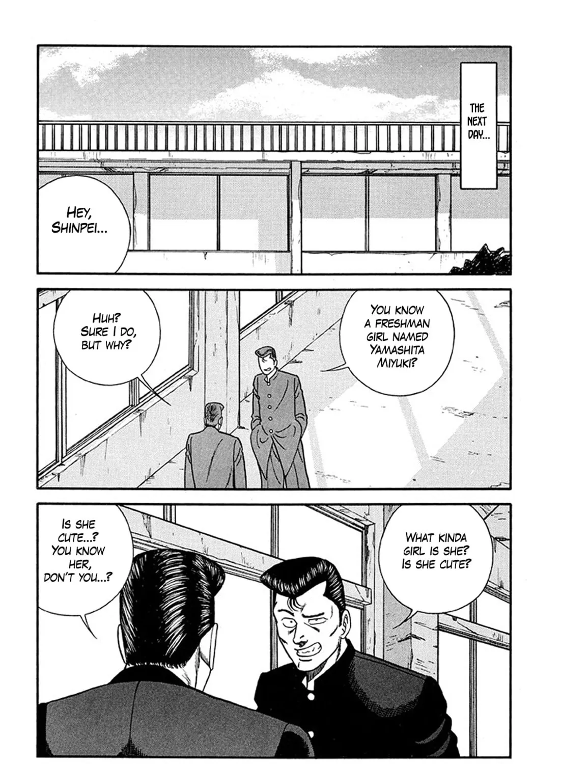 Be-bop High School Chapter 206 page 31 - 