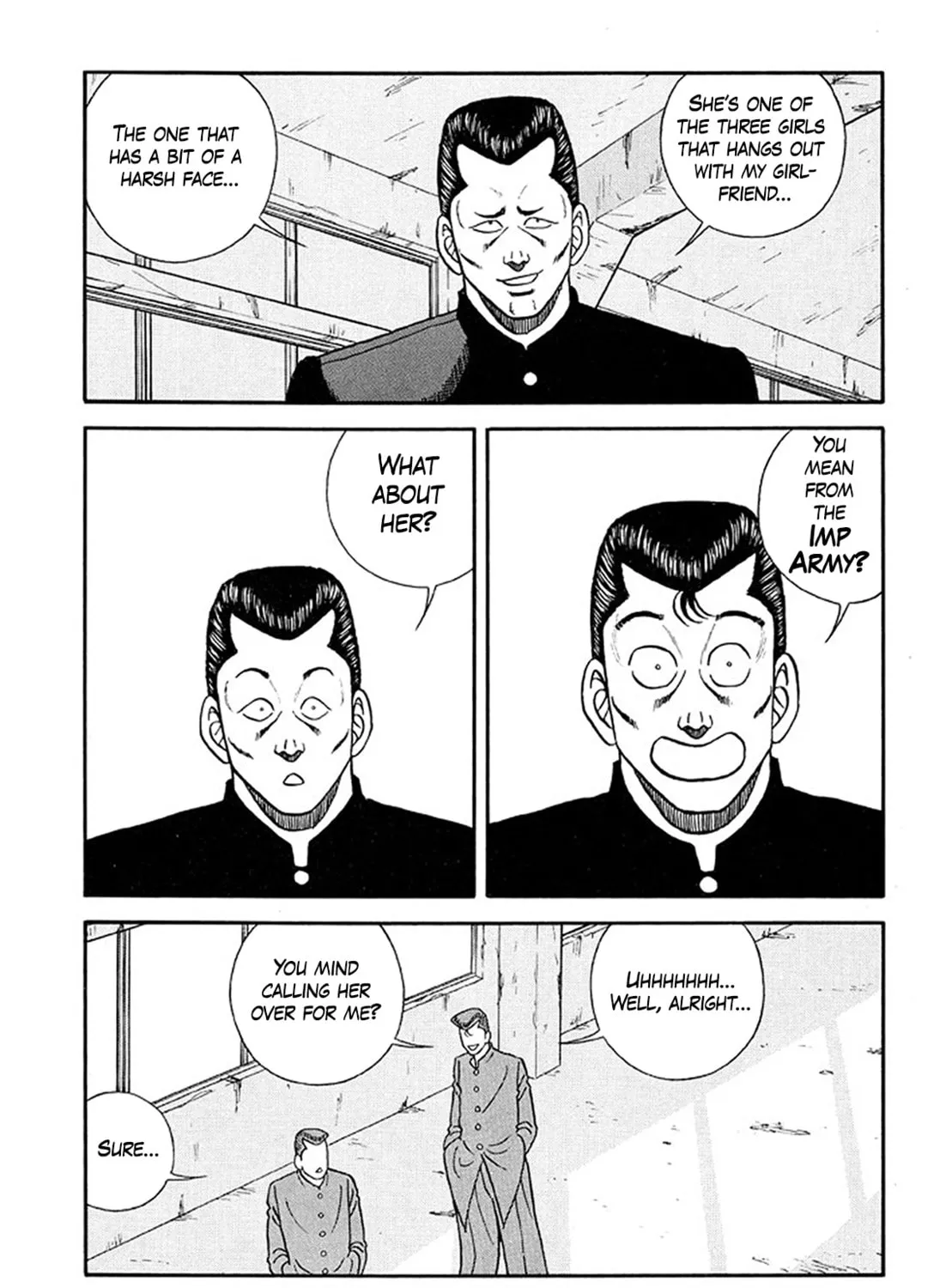 Be-bop High School Chapter 206 page 33 - 